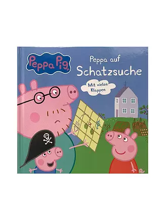 NELSON VERLAG | Livre - Peppa à la chasse au trésor | 
